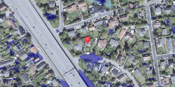 Ekstrem regn på Dalsvinget 5, 2900 Hellerup