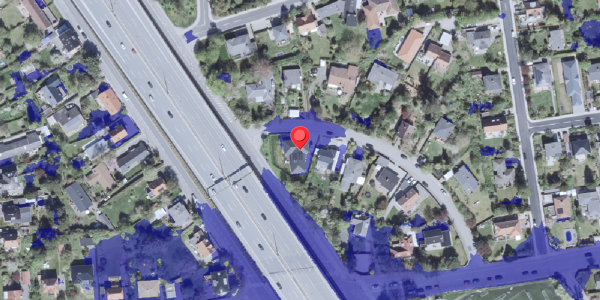 Ekstrem regn på Dalsvinget 6, 2900 Hellerup