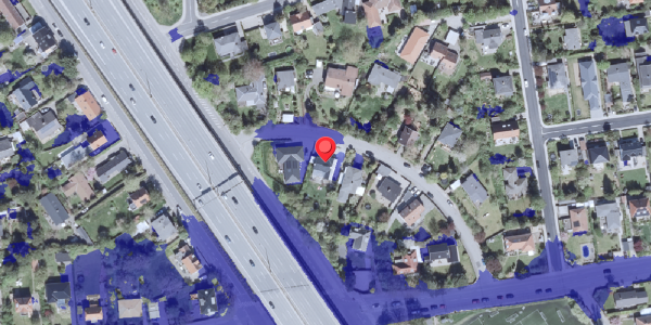 Ekstrem regn på Dalsvinget 8, 2900 Hellerup