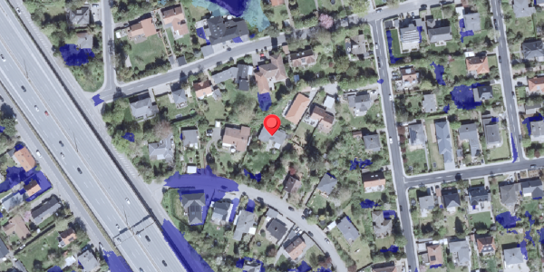 Ekstrem regn på Dalsvinget 9, 2900 Hellerup