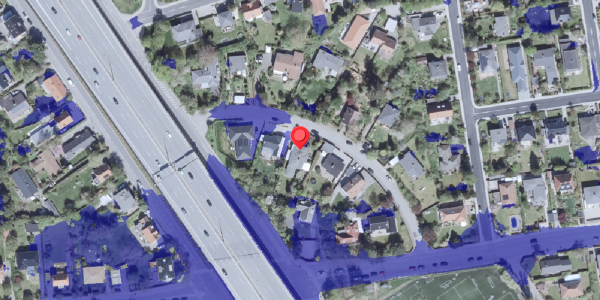 Ekstrem regn på Dalsvinget 10, 2900 Hellerup