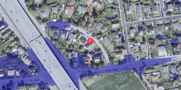 Ekstrem regn på Dalsvinget 14, 2900 Hellerup