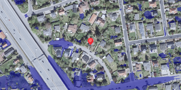 Ekstrem regn på Dalsvinget 15, 2900 Hellerup