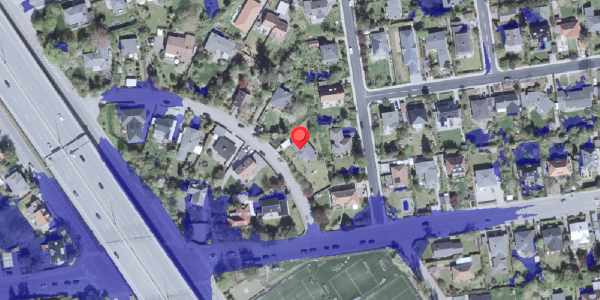 Ekstrem regn på Dalsvinget 19, 2900 Hellerup