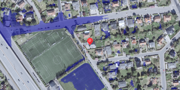 Ekstrem regn på Dæmringsvej 3, 2900 Hellerup
