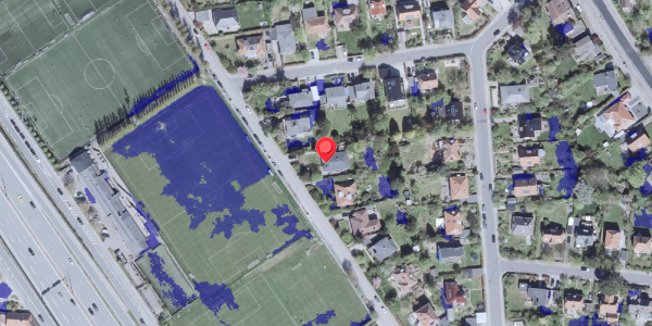 Ekstrem regn på Dæmringsvej 11, 2900 Hellerup