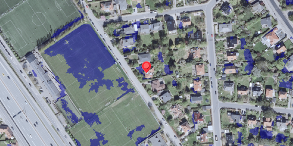 Ekstrem regn på Dæmringsvej 13, 2900 Hellerup