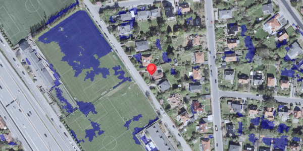 Ekstrem regn på Dæmringsvej 15, 2900 Hellerup