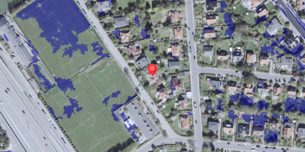Ekstrem regn på Dæmringsvej 19, 2900 Hellerup