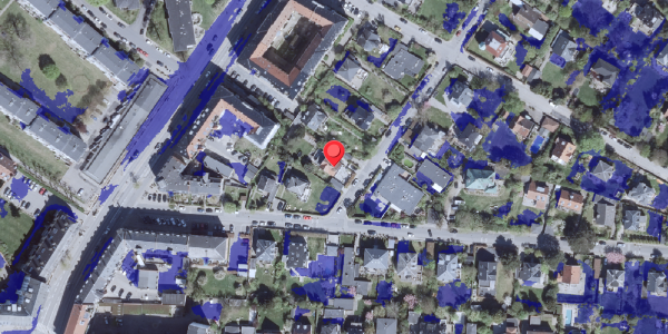 Ekstrem regn på Edlevej 1, 2900 Hellerup