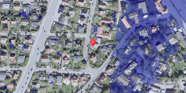 Ekstrem regn på Egetoften 4, . , 2900 Hellerup