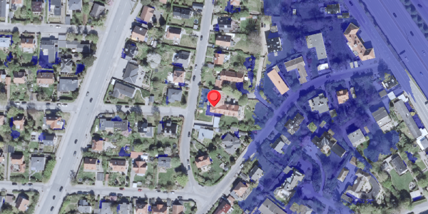 Ekstrem regn på Egetoften 6, 2900 Hellerup