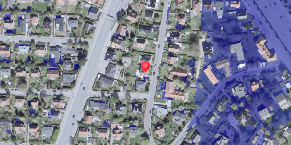 Ekstrem regn på Egetoften 7, 2900 Hellerup