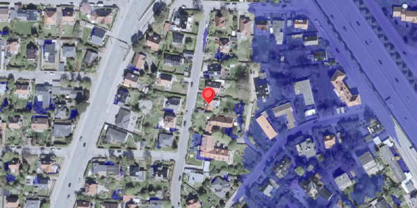 Ekstrem regn på Egetoften 8, 2900 Hellerup