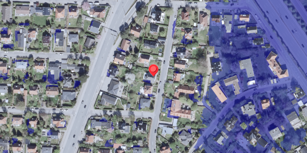 Ekstrem regn på Egetoften 9, 2900 Hellerup