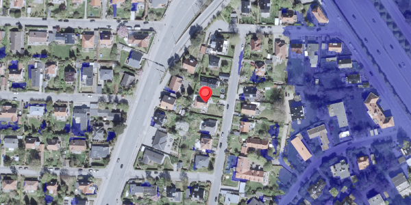 Ekstrem regn på Egetoften 11, 2900 Hellerup