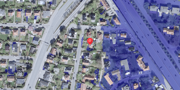 Ekstrem regn på Egetoften 14, 2900 Hellerup