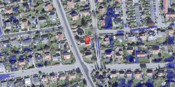 Ekstrem regn på Eggersvej 3, 2900 Hellerup