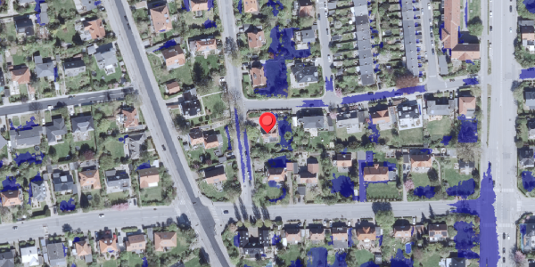 Ekstrem regn på Eggersvej 4, . , 2900 Hellerup