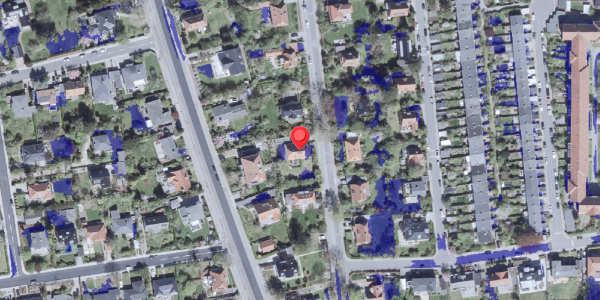 Ekstrem regn på Eggersvej 9, . , 2900 Hellerup