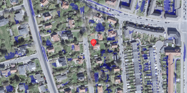 Ekstrem regn på Eggersvej 16, 2900 Hellerup