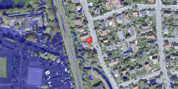 Ekstrem regn på Ellemosevej 1A, . , 2900 Hellerup