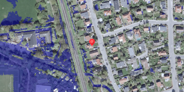 Ekstrem regn på Ellemosevej 3, . , 2900 Hellerup