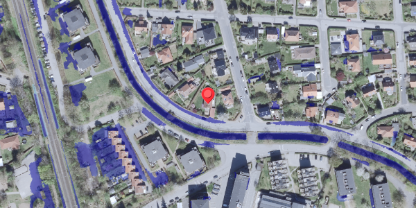 Ekstrem regn på Ellemosevej 4, . , 2900 Hellerup