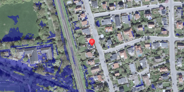 Ekstrem regn på Ellemosevej 7, . , 2900 Hellerup