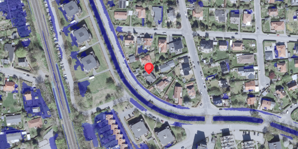 Ekstrem regn på Ellemosevej 8, . , 2900 Hellerup