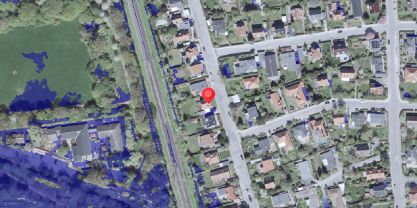 Ekstrem regn på Ellemosevej 9, . , 2900 Hellerup