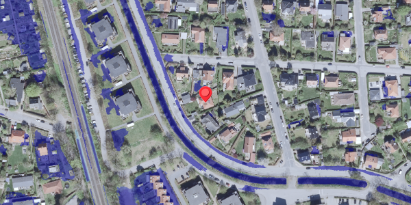 Ekstrem regn på Ellemosevej 10, . , 2900 Hellerup