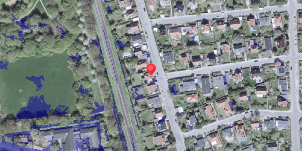 Ekstrem regn på Ellemosevej 15, . , 2900 Hellerup