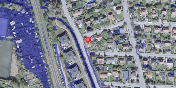 Ekstrem regn på Ellemosevej 20, . , 2900 Hellerup