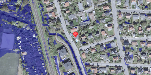 Ekstrem regn på Ellemosevej 22, . , 2900 Hellerup