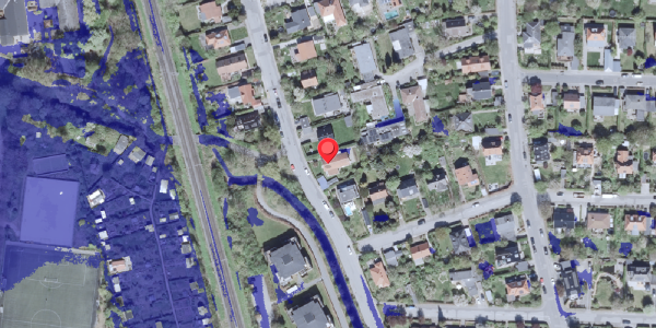 Ekstrem regn på Ellemosevej 24, . , 2900 Hellerup