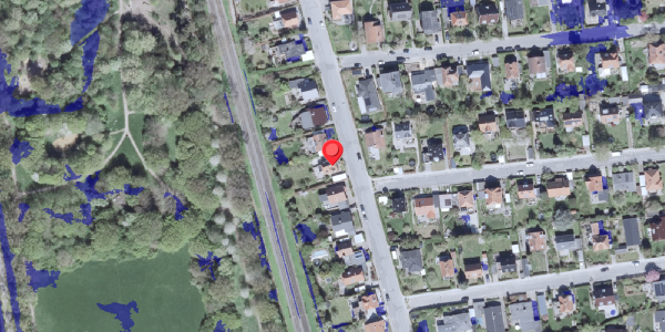 Ekstrem regn på Ellemosevej 25, . , 2900 Hellerup