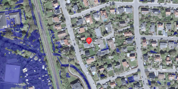 Ekstrem regn på Ellemosevej 28, . , 2900 Hellerup