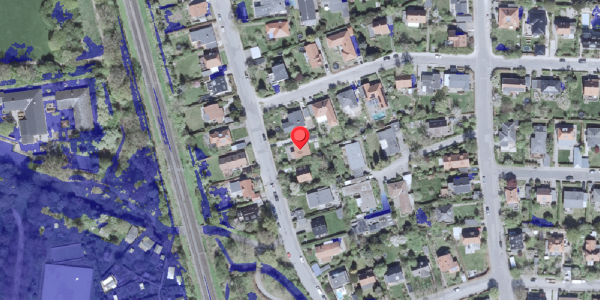 Ekstrem regn på Ellemosevej 32, . , 2900 Hellerup