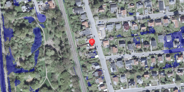 Ekstrem regn på Ellemosevej 35, . , 2900 Hellerup
