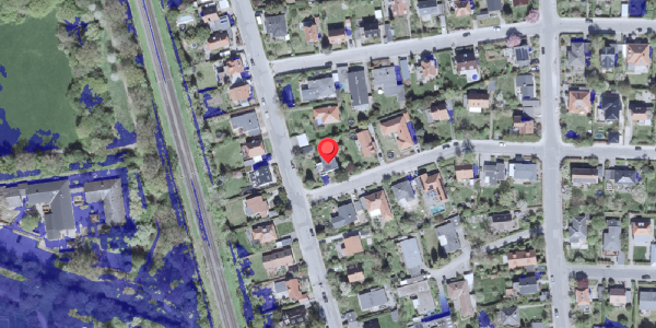 Ekstrem regn på Ellemosevej 36, . , 2900 Hellerup