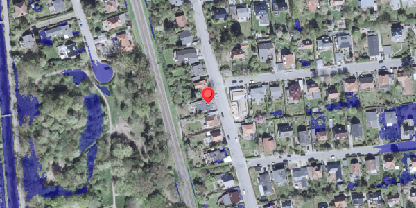 Ekstrem regn på Ellemosevej 39, . , 2900 Hellerup