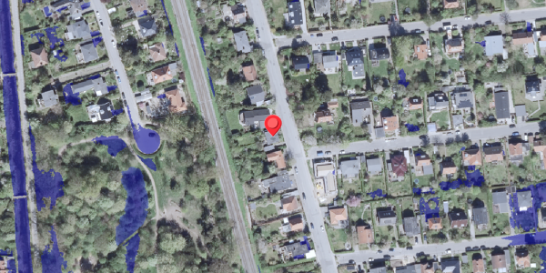Ekstrem regn på Ellemosevej 43, . , 2900 Hellerup