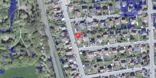 Ekstrem regn på Ellemosevej 46, . , 2900 Hellerup