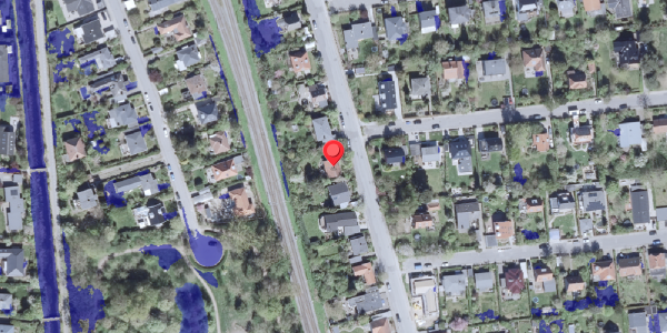 Ekstrem regn på Ellemosevej 47B, . , 2900 Hellerup