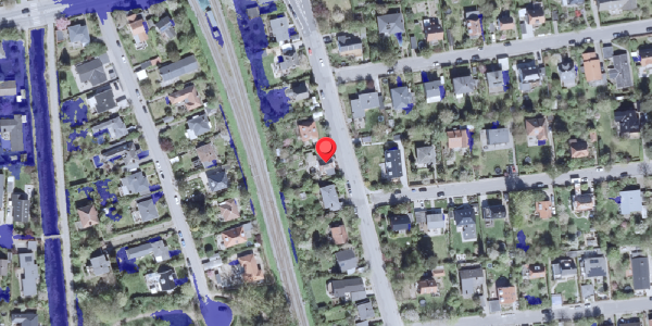 Ekstrem regn på Ellemosevej 51, . , 2900 Hellerup
