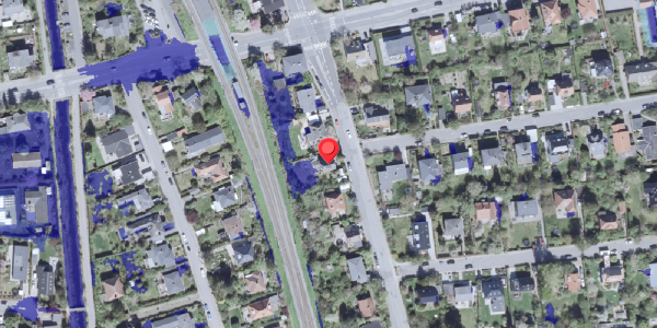 Ekstrem regn på Ellemosevej 55, . , 2900 Hellerup