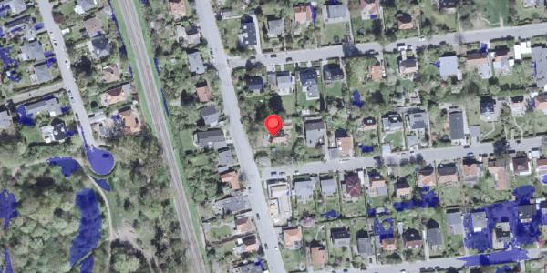 Ekstrem regn på Ellemosevej 56, . , 2900 Hellerup