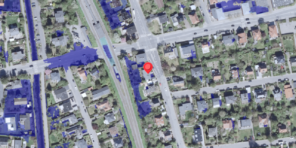 Ekstrem regn på Ellemosevej 59, . , 2900 Hellerup