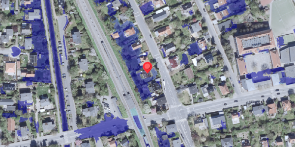 Ekstrem regn på Ellemosevej 67, . , 2900 Hellerup